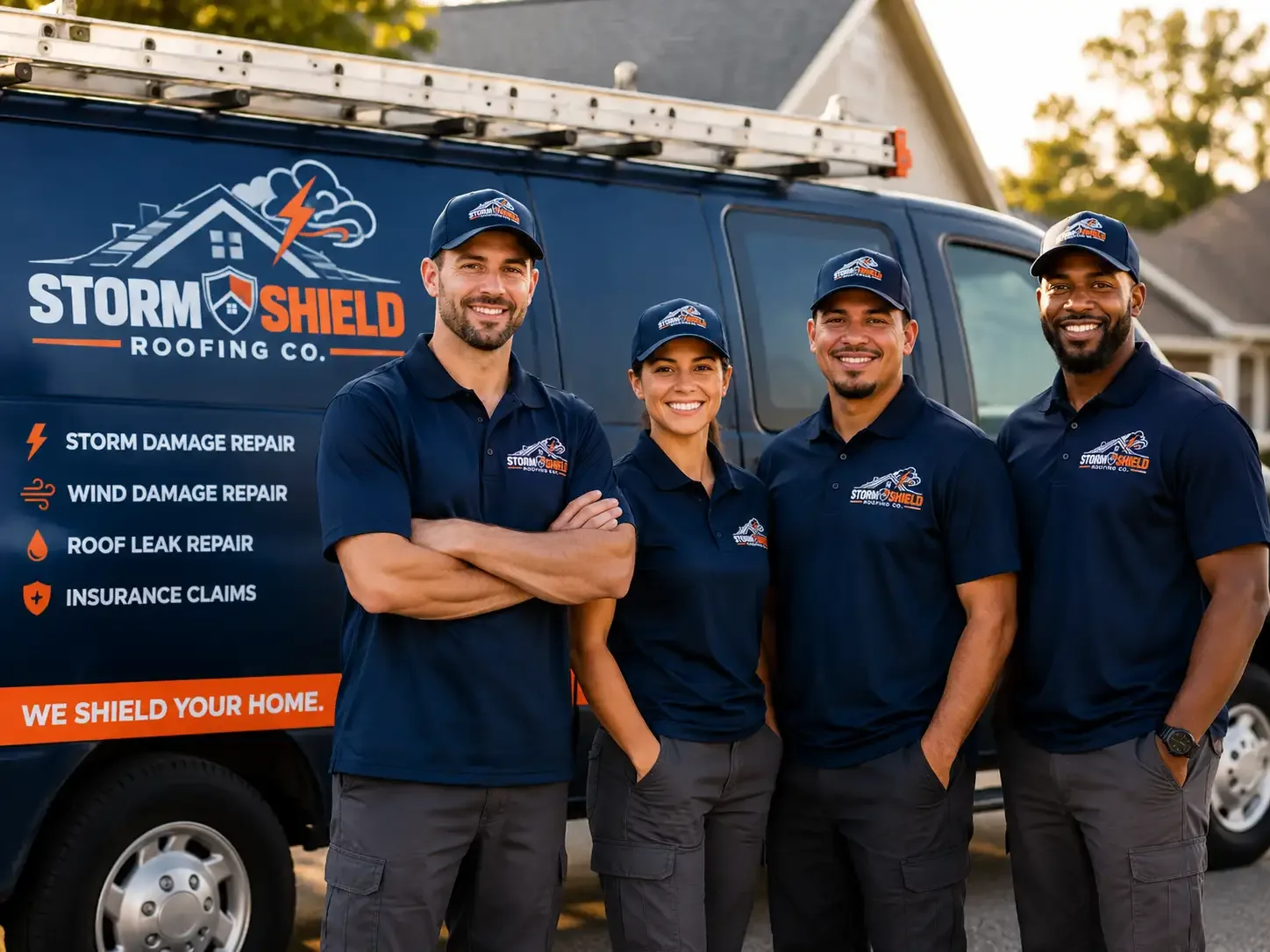 Storm Damage Roof Repair company in Greeneville, TN