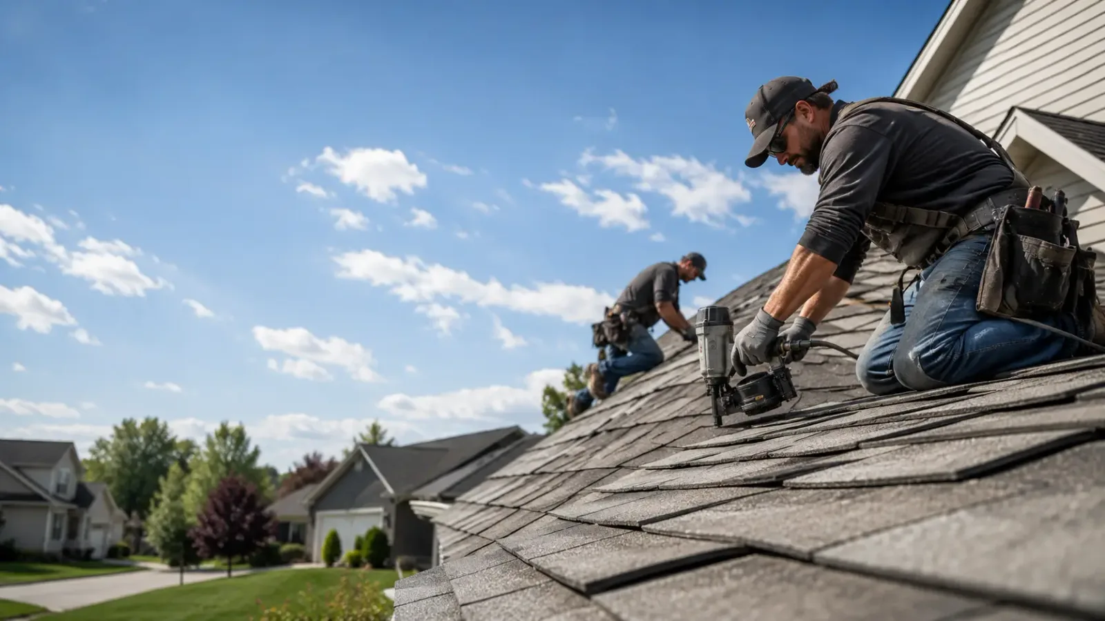 Storm Damage Roof Repair in Greeneville, TN near me